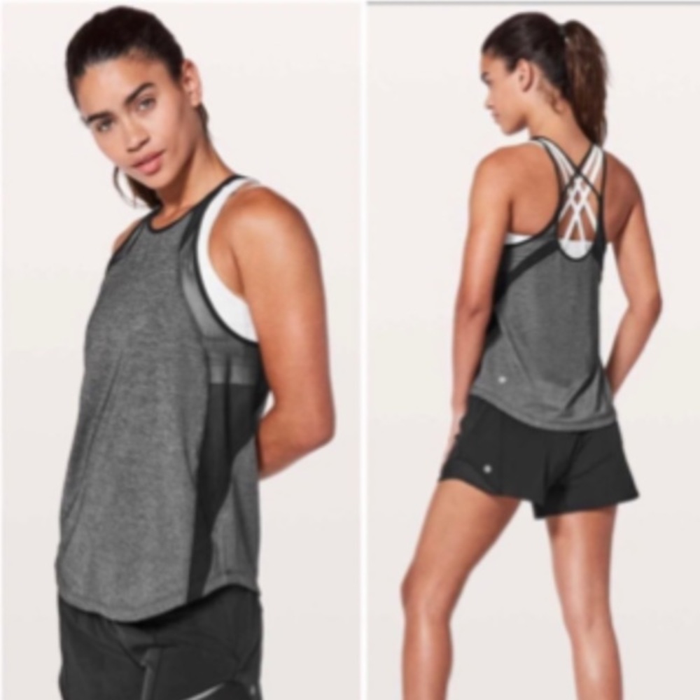 Lulu lemon work out tank